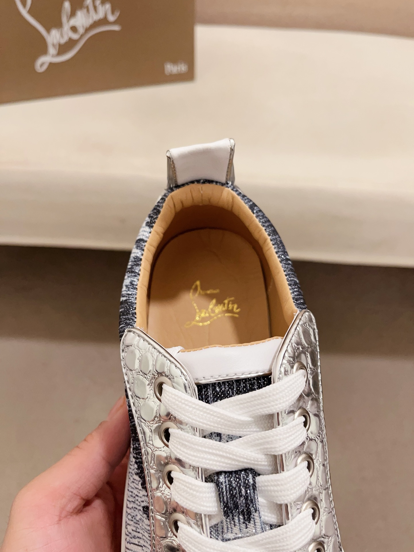 Cistian Louboutin Man